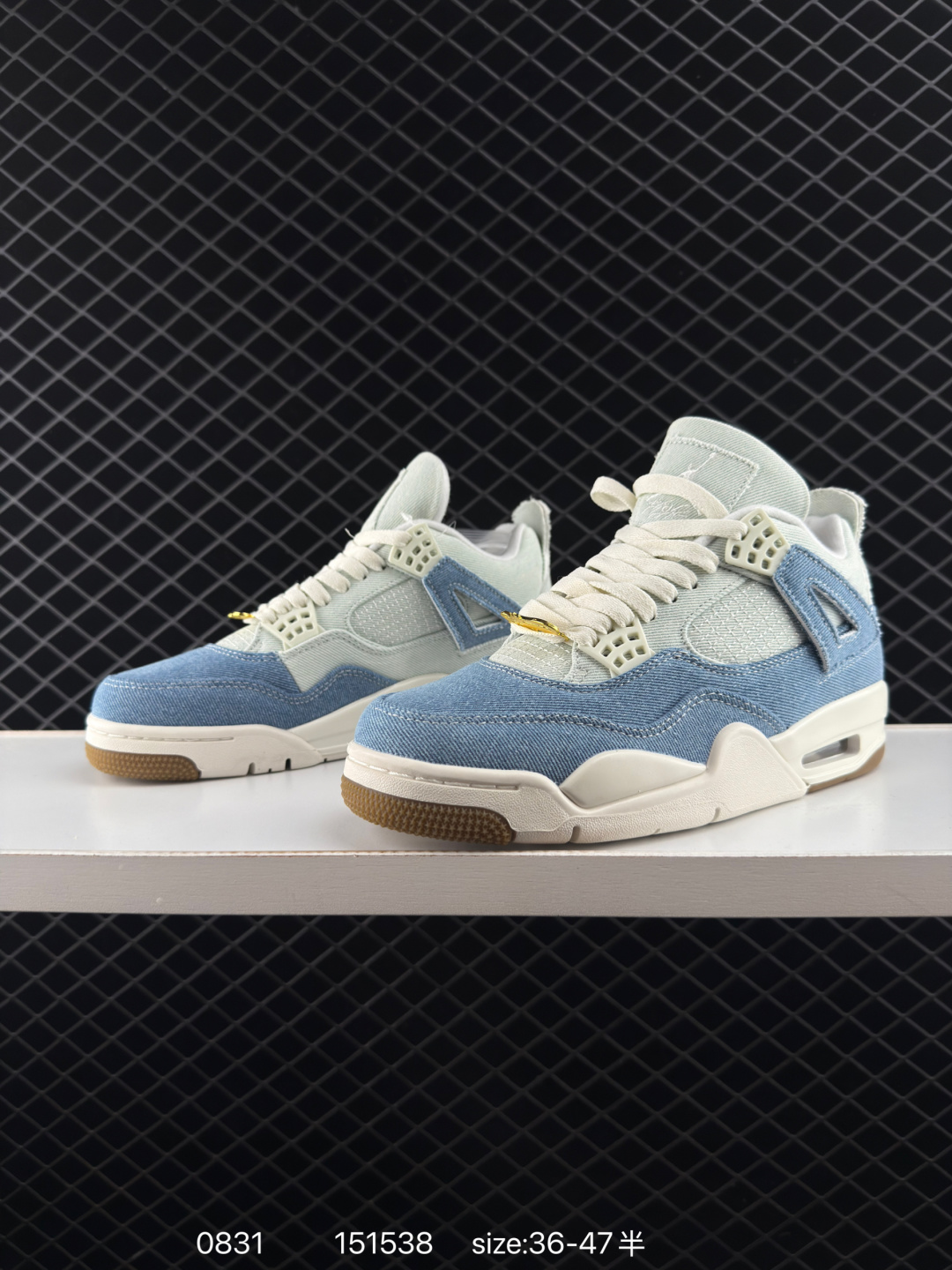 Undefeated x Air Jordan 4 Retro